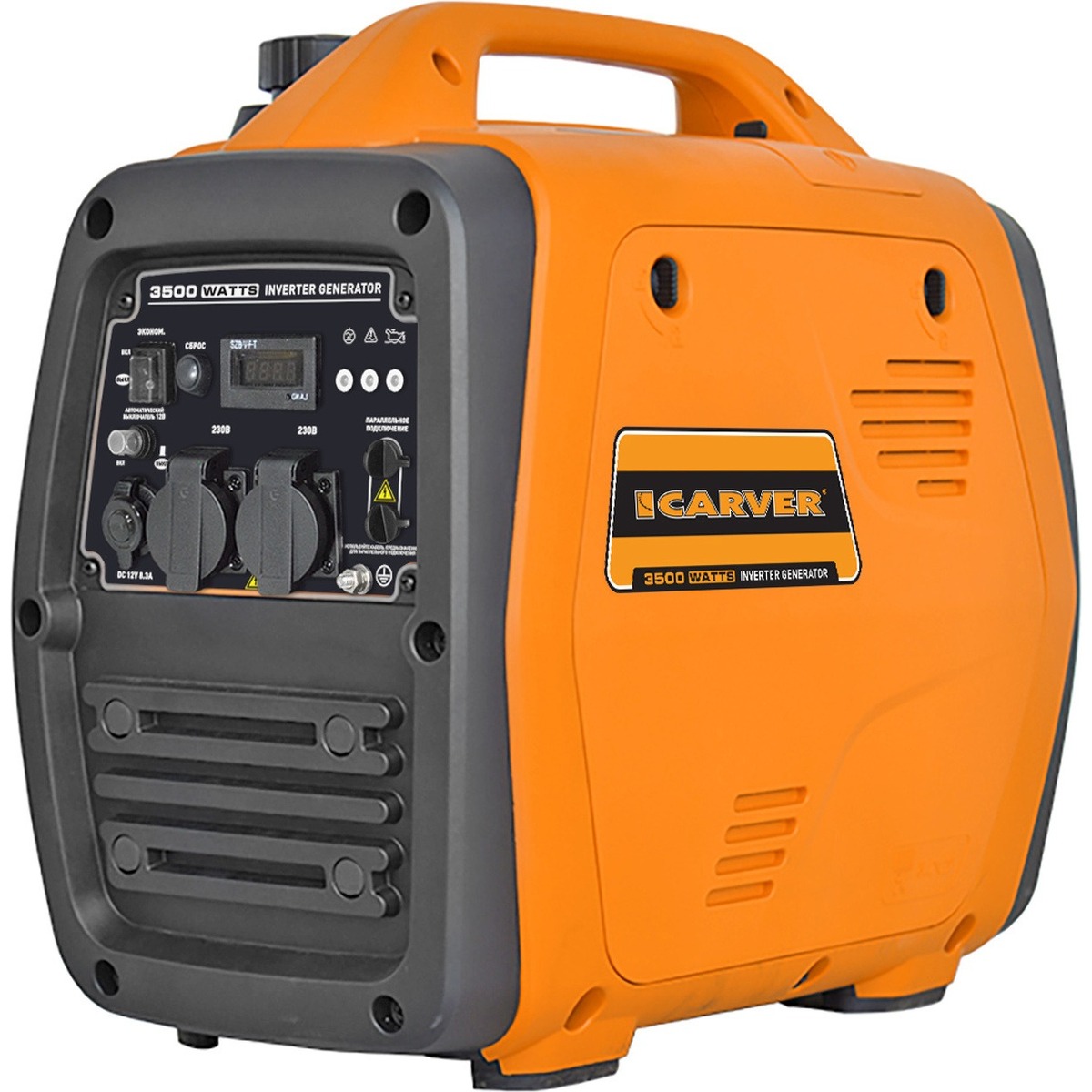 Генератор Carver PPG -4100IS (Цвет: Orange)