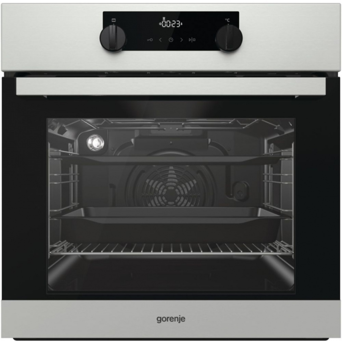 Духовой шкаф Gorenje BO735E11XK-2 (Цвет: Inox / Black)