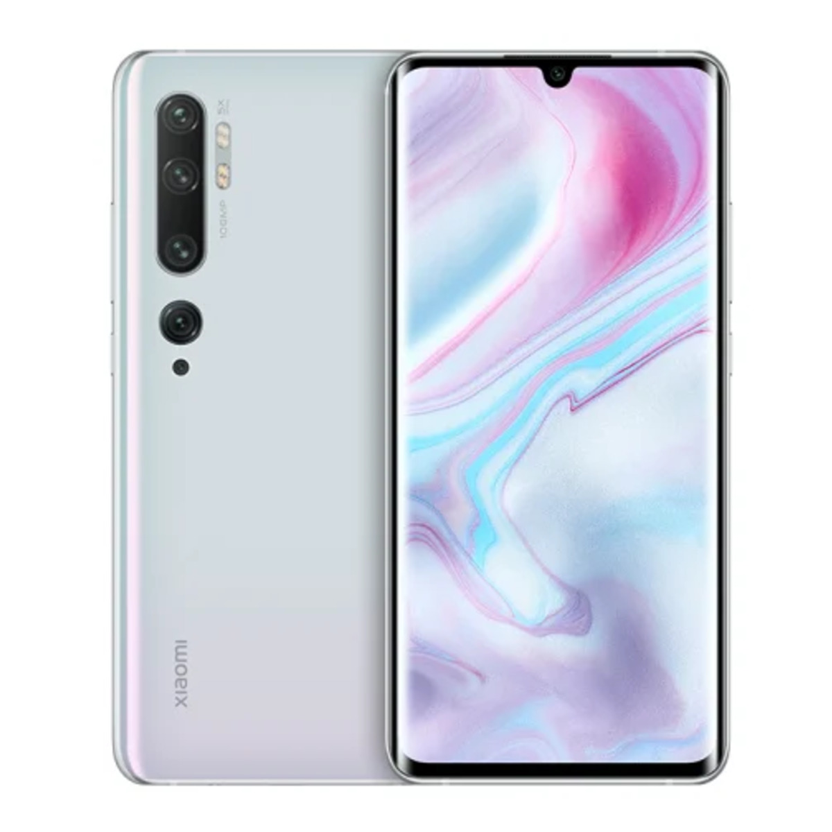 Смартфон Xiaomi Mi Note 10 6/128Gb RU (Цвет: Glacier White)