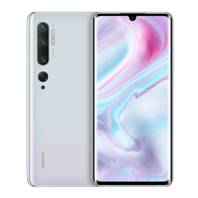 Смартфон Xiaomi Mi Note 10 6 / 128Gb RU (Цвет: Glacier White)