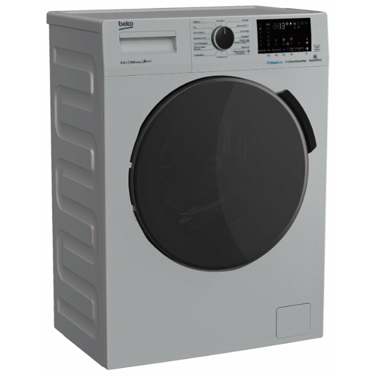 Стиральная машина Beko WSPE6H616S (Цвет: Silver)