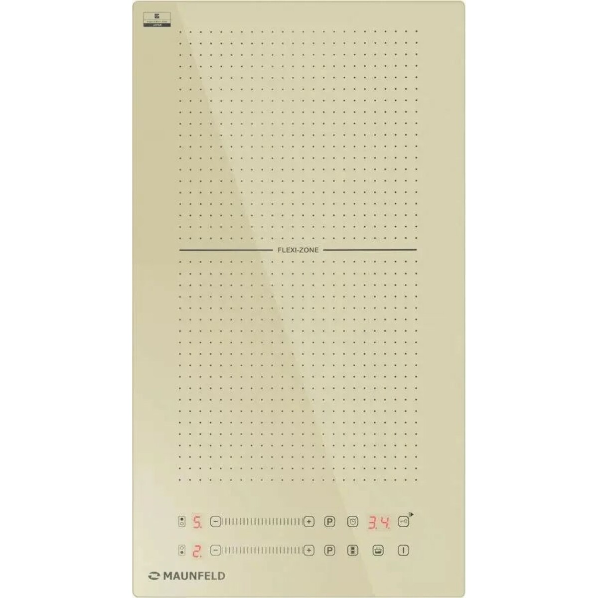 Варочная панель Maunfeld CVI292S2FBG (Цвет: Beige)