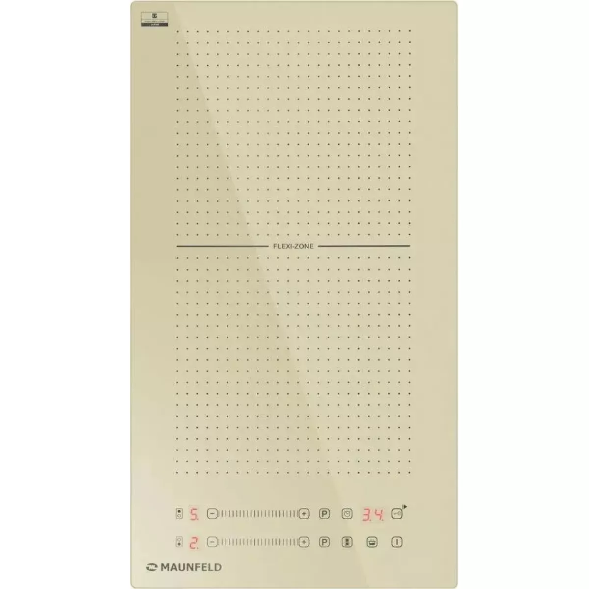 Варочная панель Maunfeld CVI292S2FBG (Цвет: Beige)