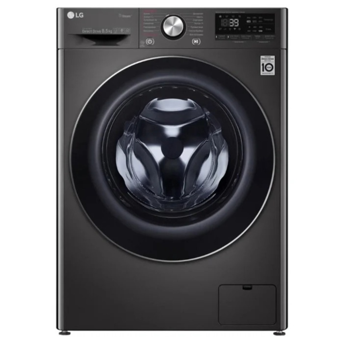 Стиральная машина LG AI DD F2V9GW9P (Цвет: Platinum)