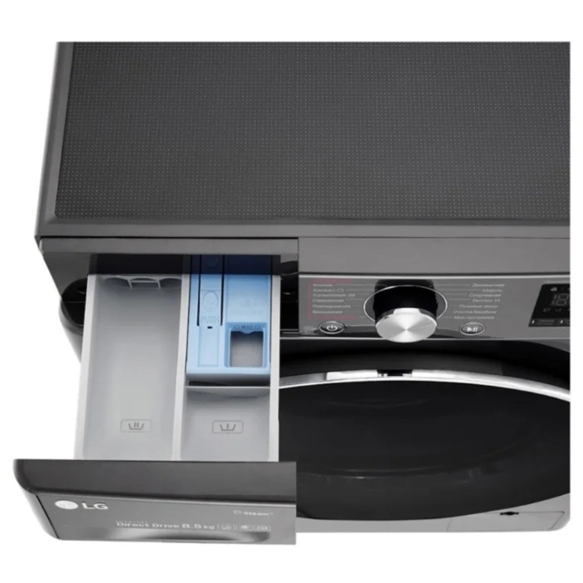 Стиральная машина LG AI DD F2V9GW9P (Цвет: Platinum)