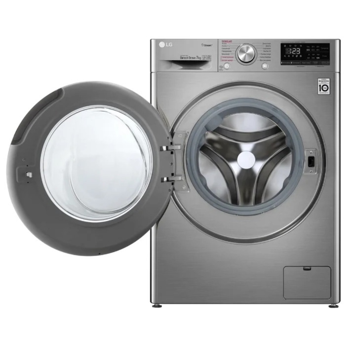 Стиральная машина LG F2V5HS2S (Цвет: Silver)