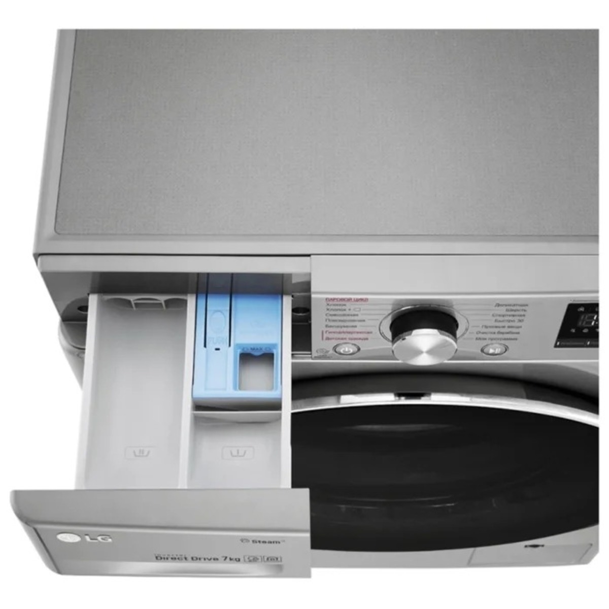 Стиральная машина LG F2V5HS2S (Цвет: Silver)