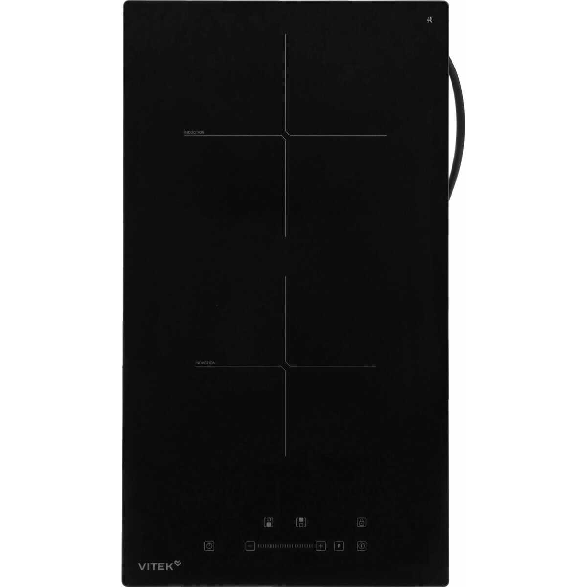 Варочная панель Vitek VHI3210, черный