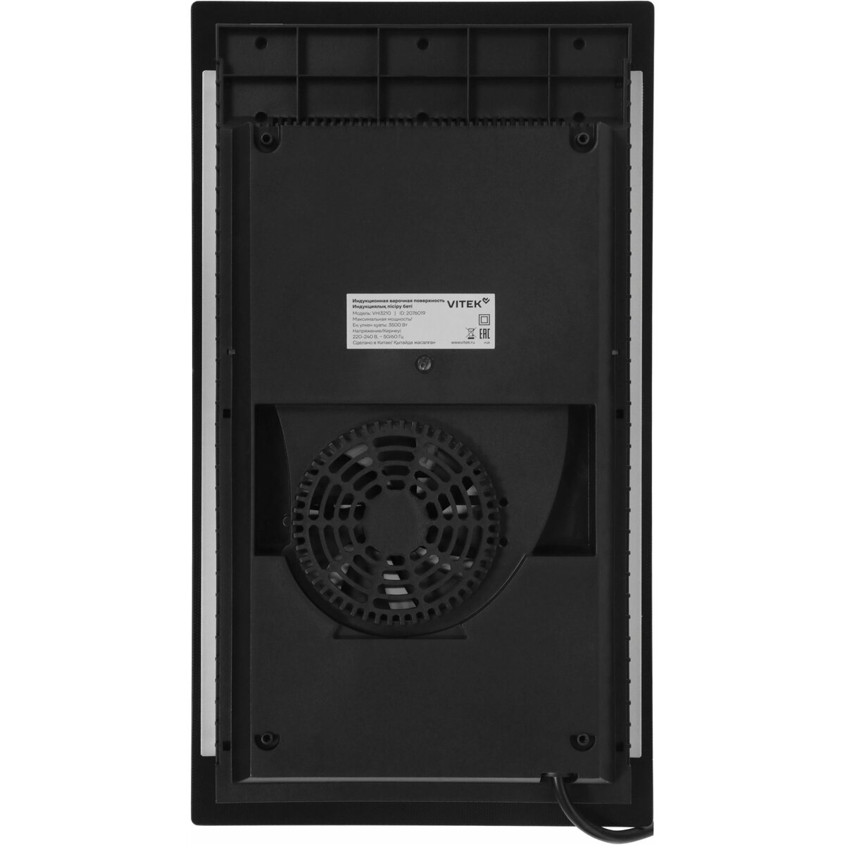 Варочная панель Vitek VHI3210, черный
