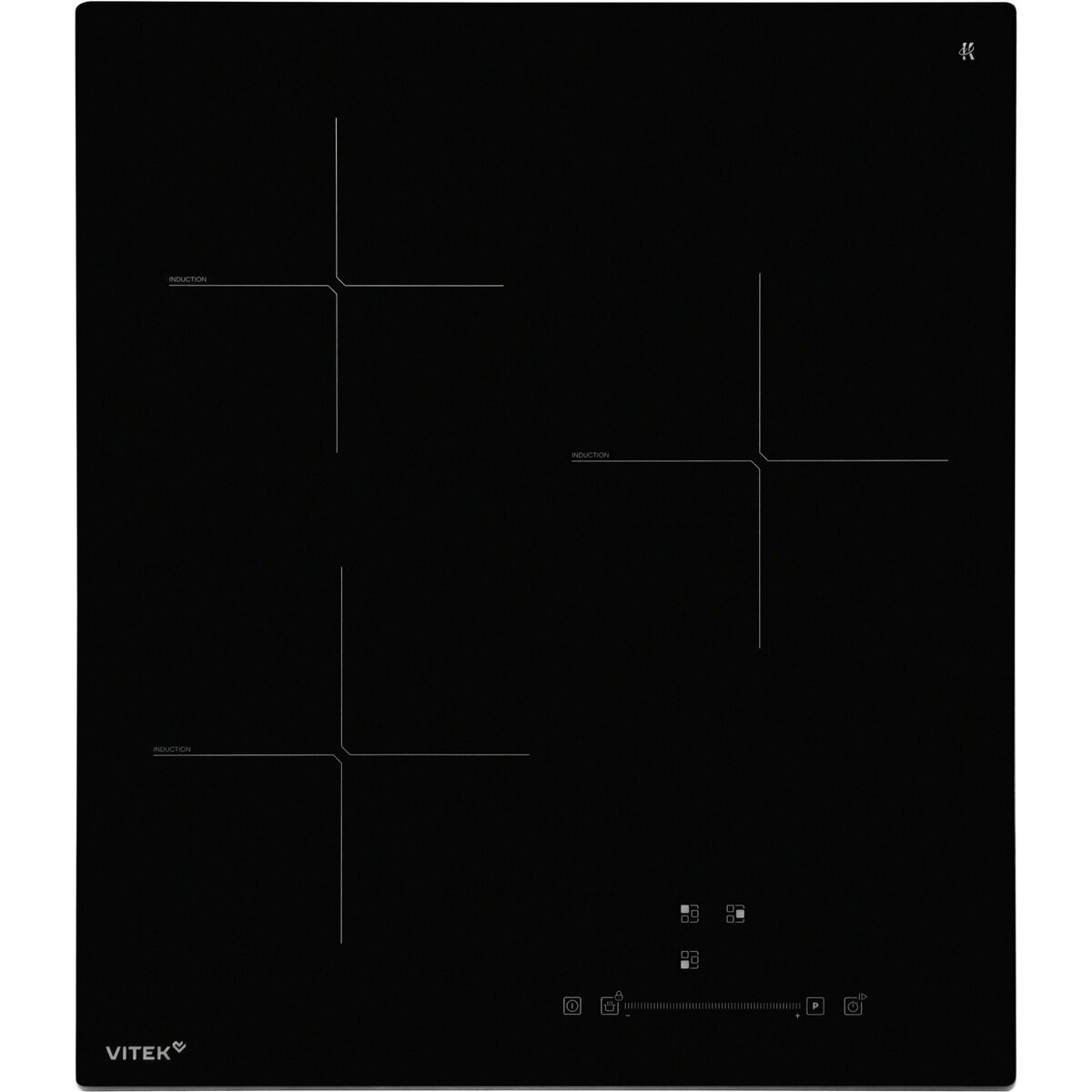 Варочная панель Vitek VHI4310, черный