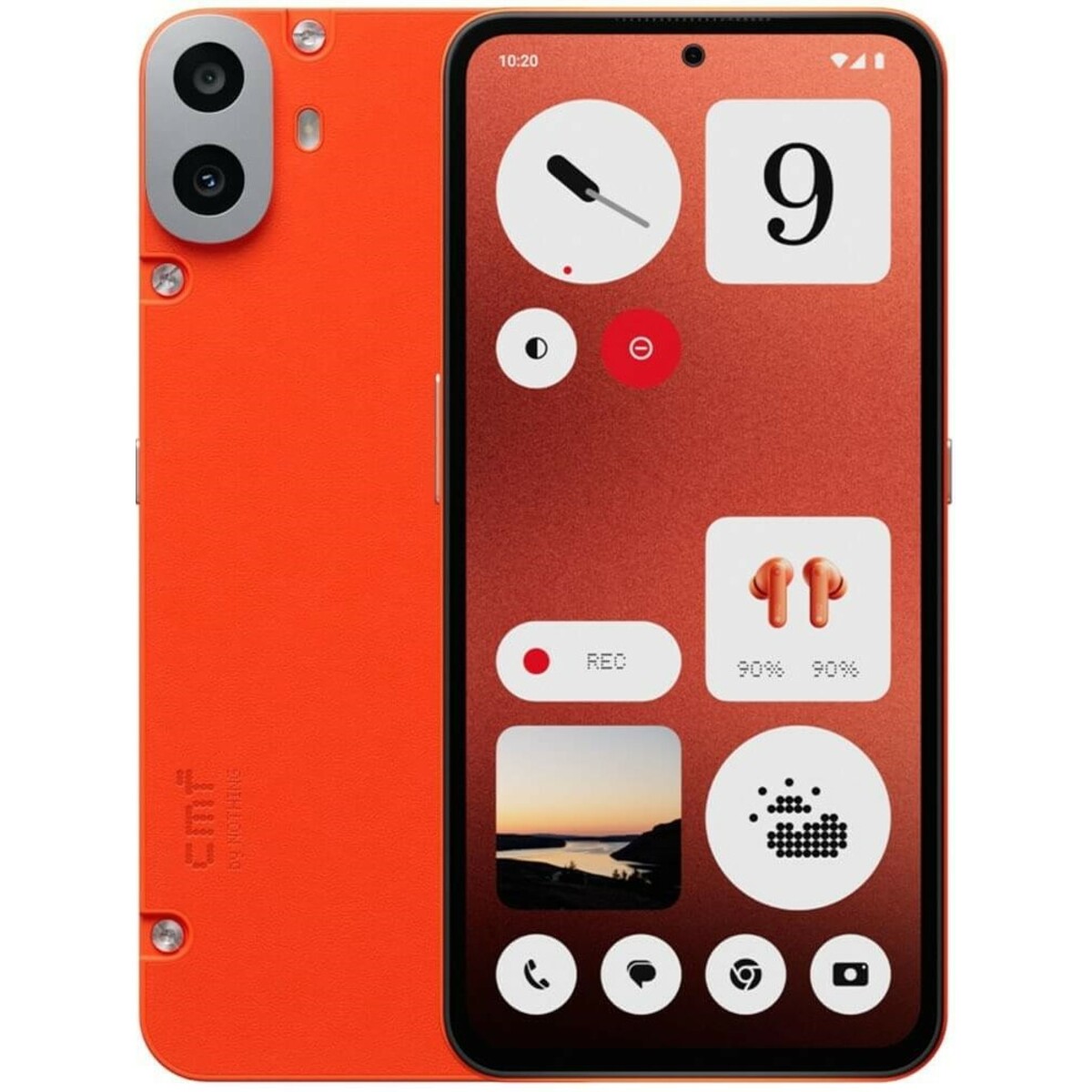 Смартфон CMF Phone 1 8 / 256Gb (Цвет: Orange)