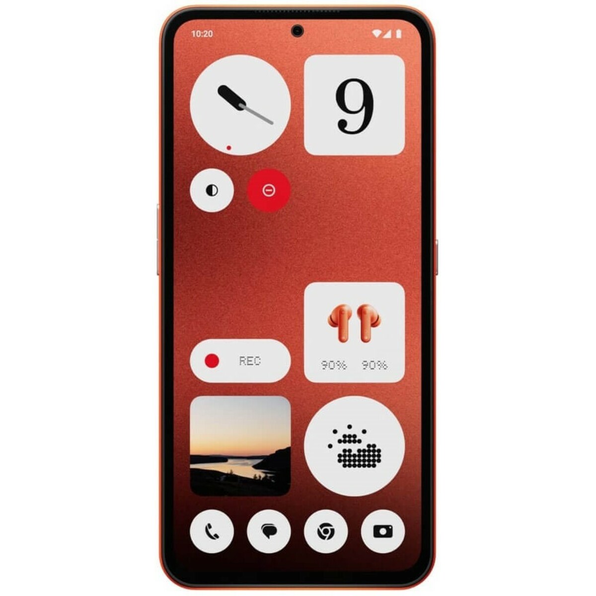 Смартфон CMF Phone 1 8 / 256Gb (Цвет: Orange)