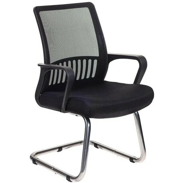 Кресло Бюрократ MC-209, черный 