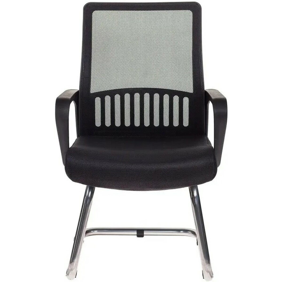 Кресло Бюрократ MC-209, черный 