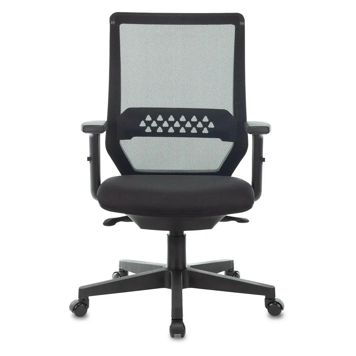 Кресло Бюрократ MC-611N, черный 