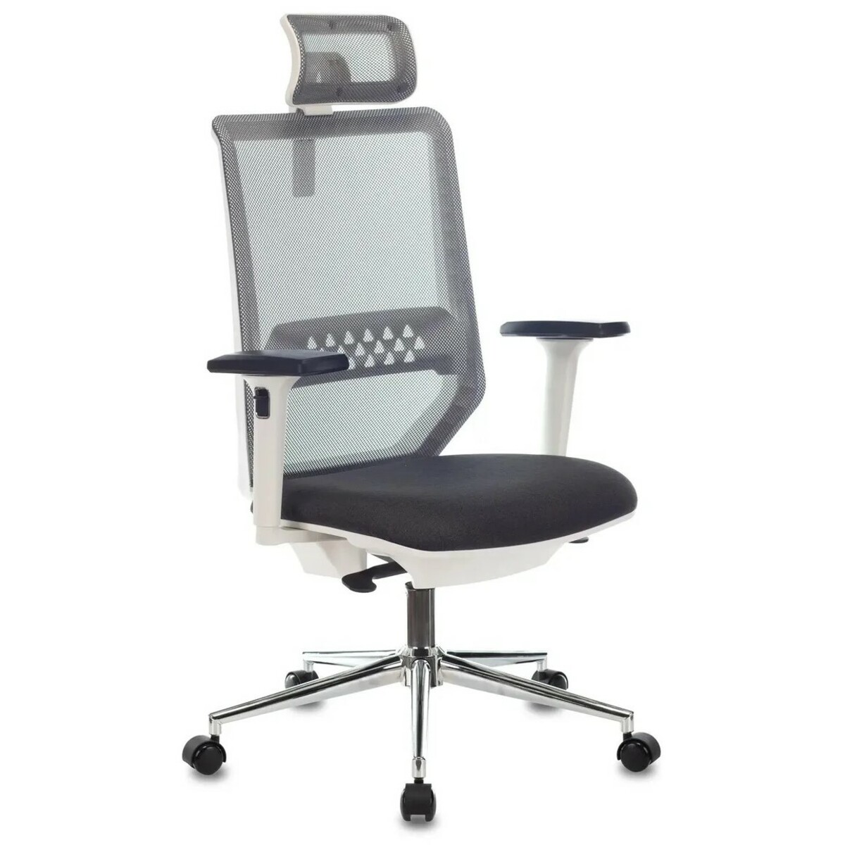 Кресло руководителя Бюрократ MC-W612N-H (Цвет: Gray)