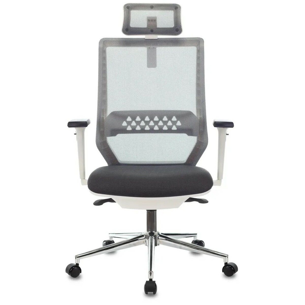 Кресло руководителя Бюрократ MC-W612N-H (Цвет: Gray)