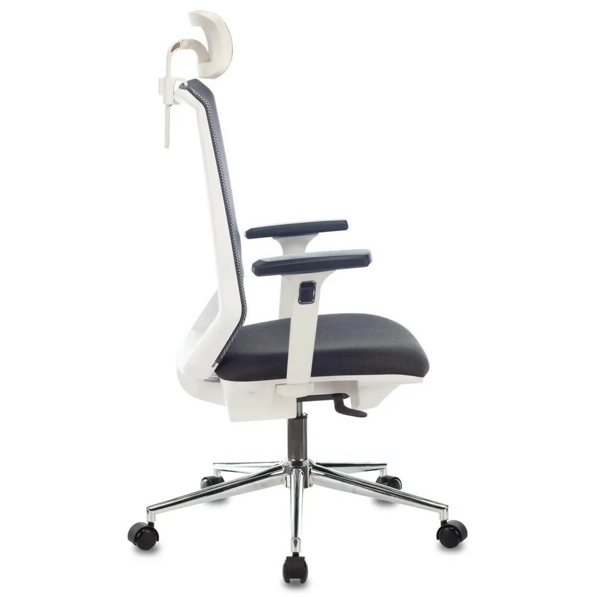 Кресло руководителя Бюрократ MC-W612N-H (Цвет: Gray)