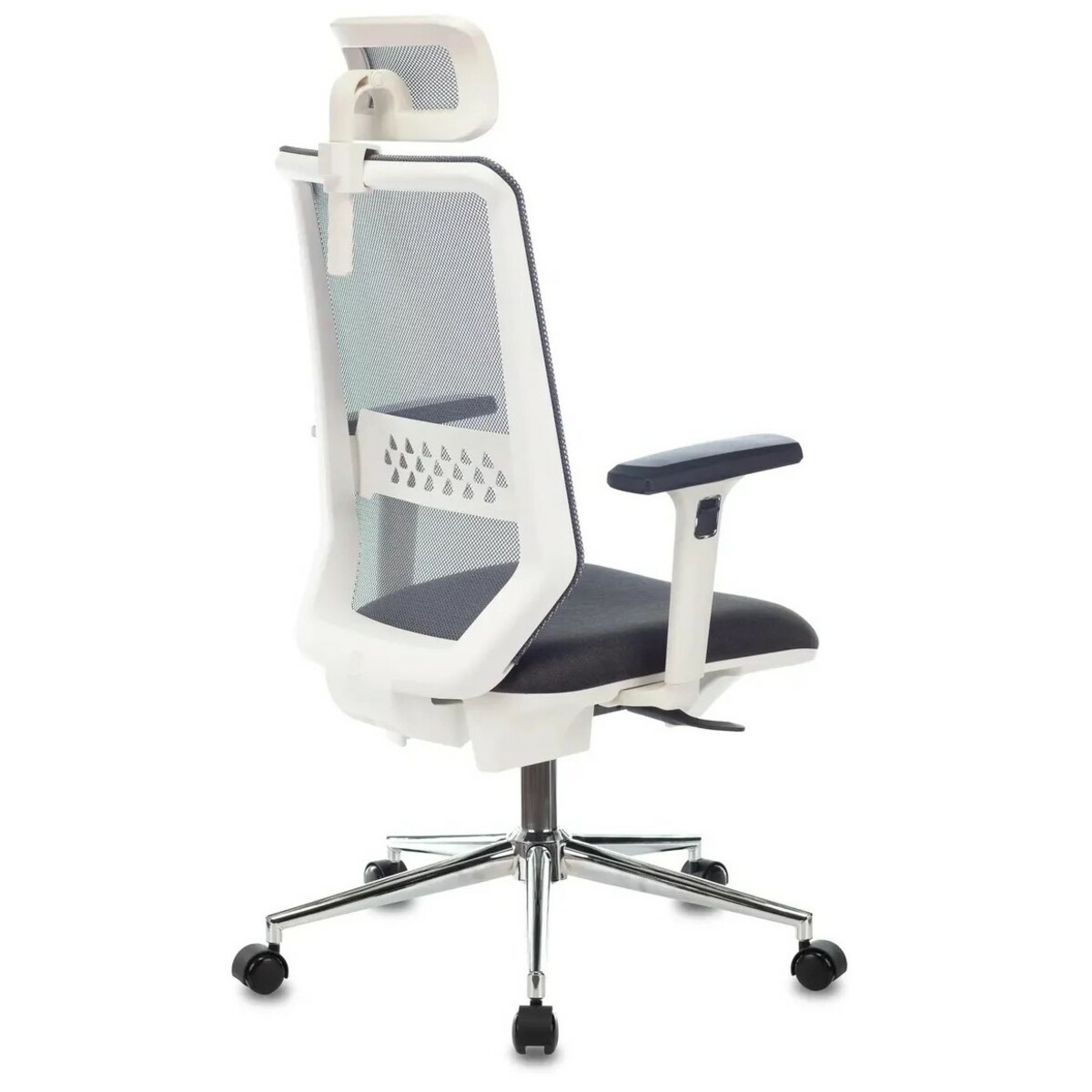 Кресло руководителя Бюрократ MC-W612N-H (Цвет: Gray)