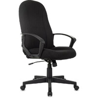 Кресло руководителя Бюрократ T-898AXSN, черный 