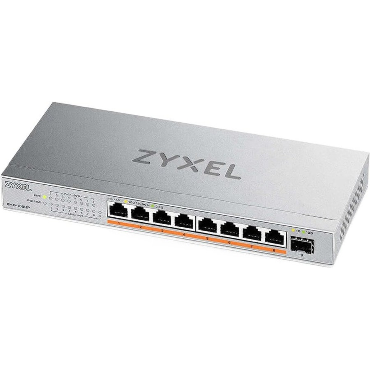 Коммутатор Zyxel XMG-108HP-EU0101F