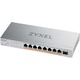 Коммутатор Zyxel XMG-108HP-EU0101F