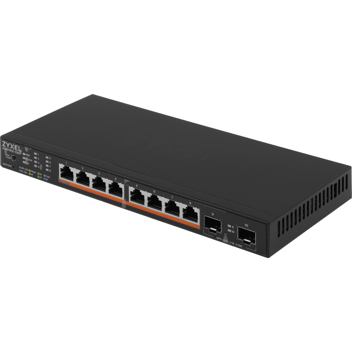 Коммутатор Zyxel NebulaFlex XMG1915-10EP-EU0101F