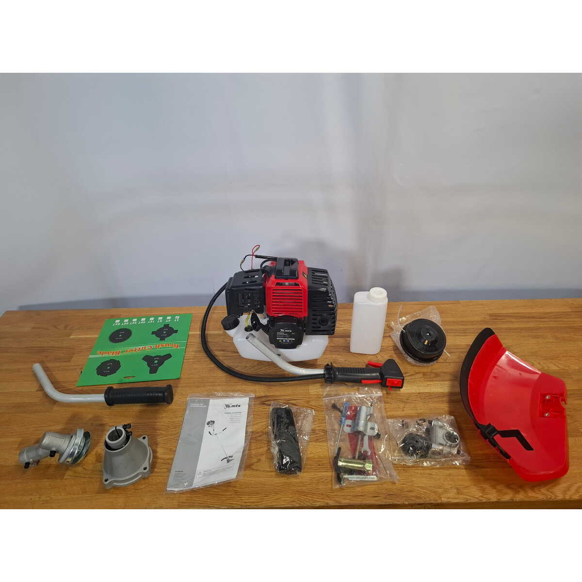 Триммер бензиновый MTX MT-52 (2-коробки) (Цвет: Red / Black)