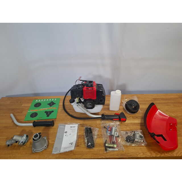 Триммер бензиновый MTX MT-52 (2-коробки) (Цвет: Red / Black)