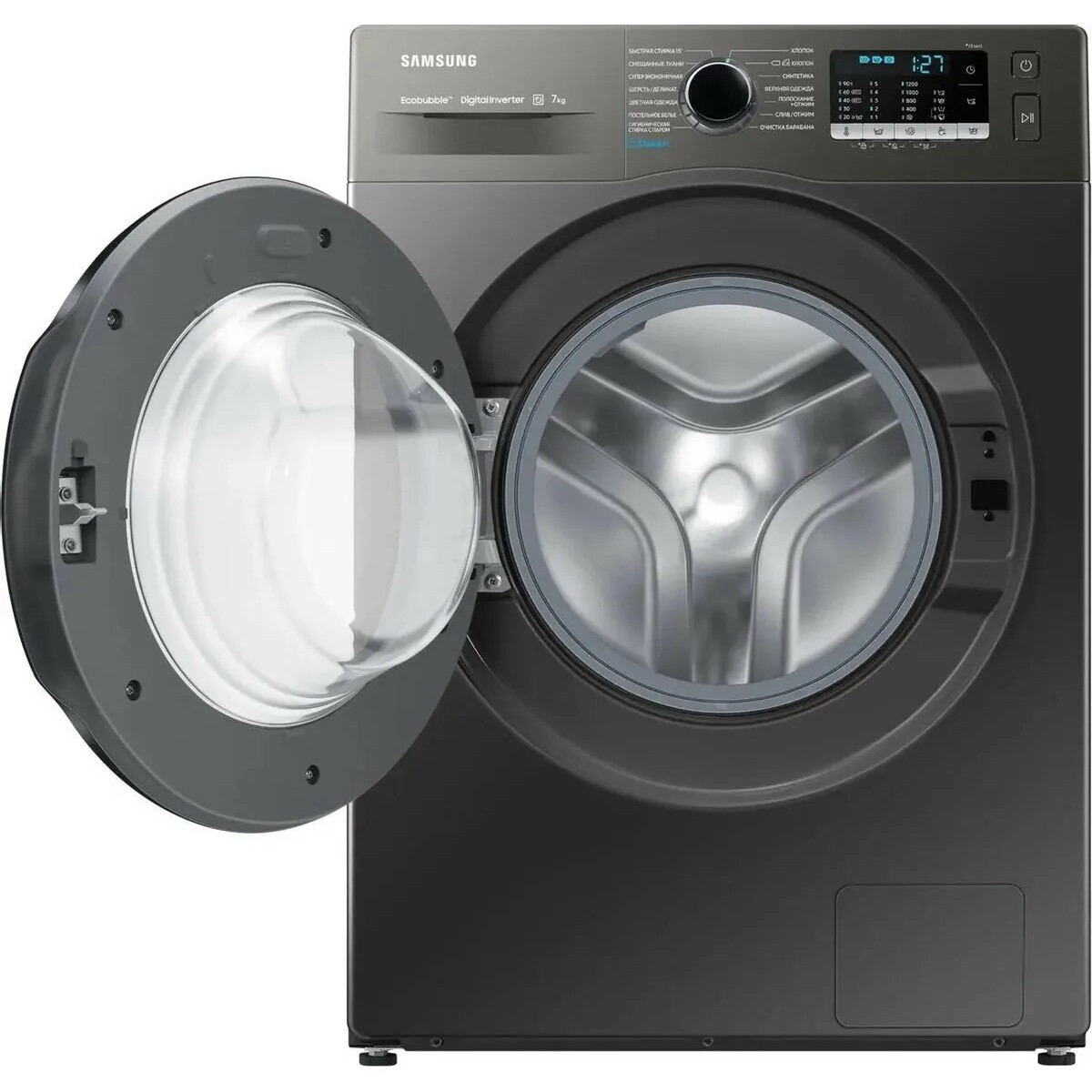 Стиральная машина Samsung WW70AGAS22AXLD (Цвет: Inox)