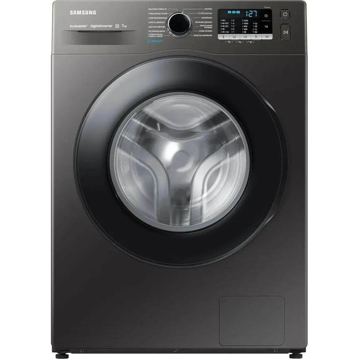 Стиральная машина Samsung WW70AGAS22AXLD (Цвет: Inox)