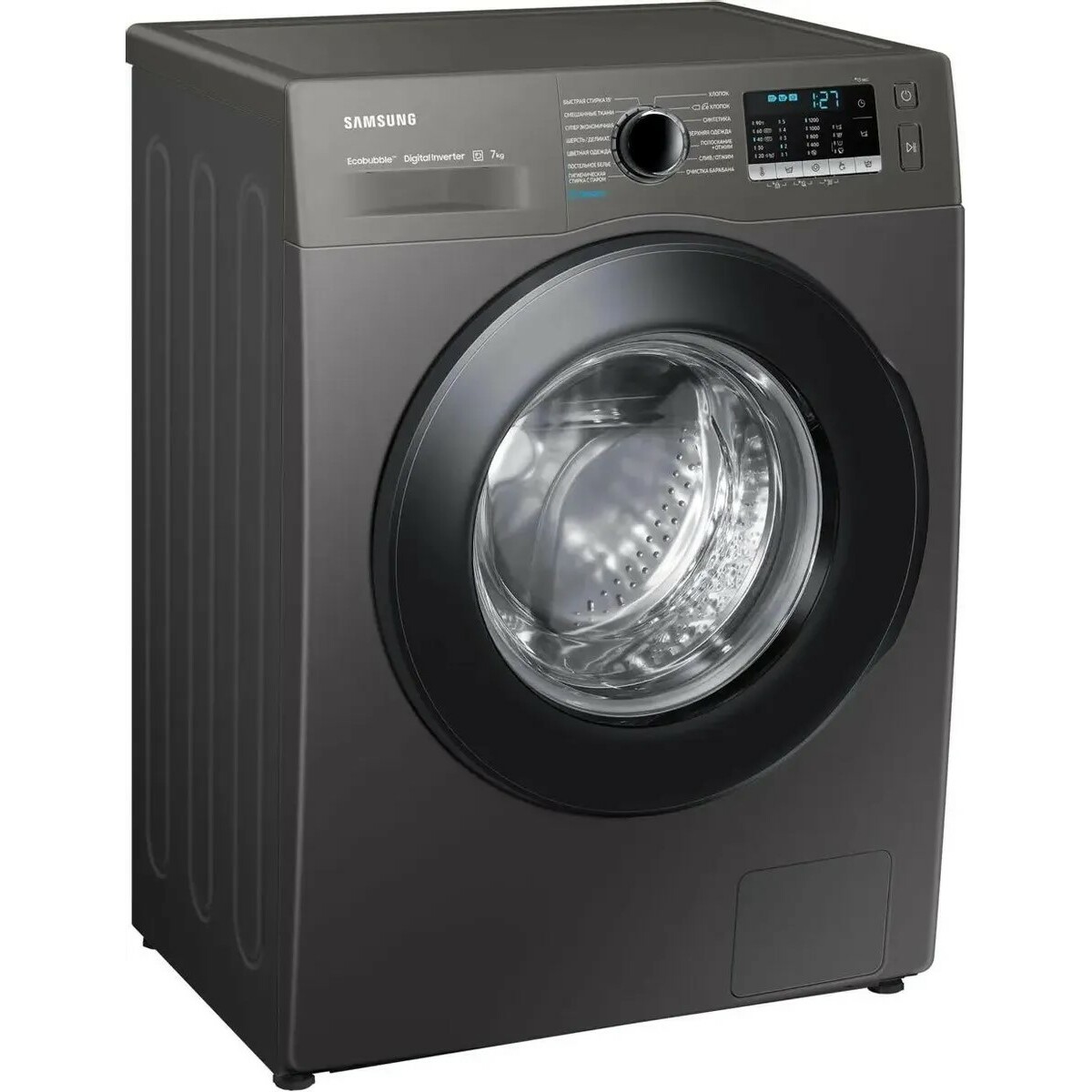 Стиральная машина Samsung WW70AGAS22AXLD (Цвет: Inox)