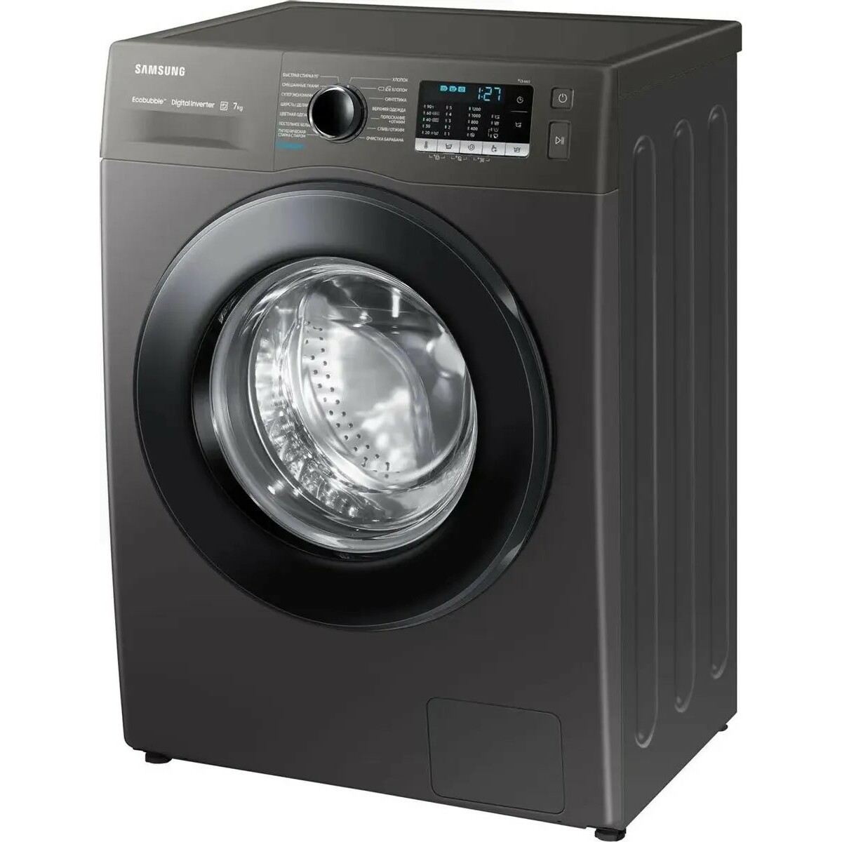 Стиральная машина Samsung WW70AGAS22AXLD (Цвет: Inox)