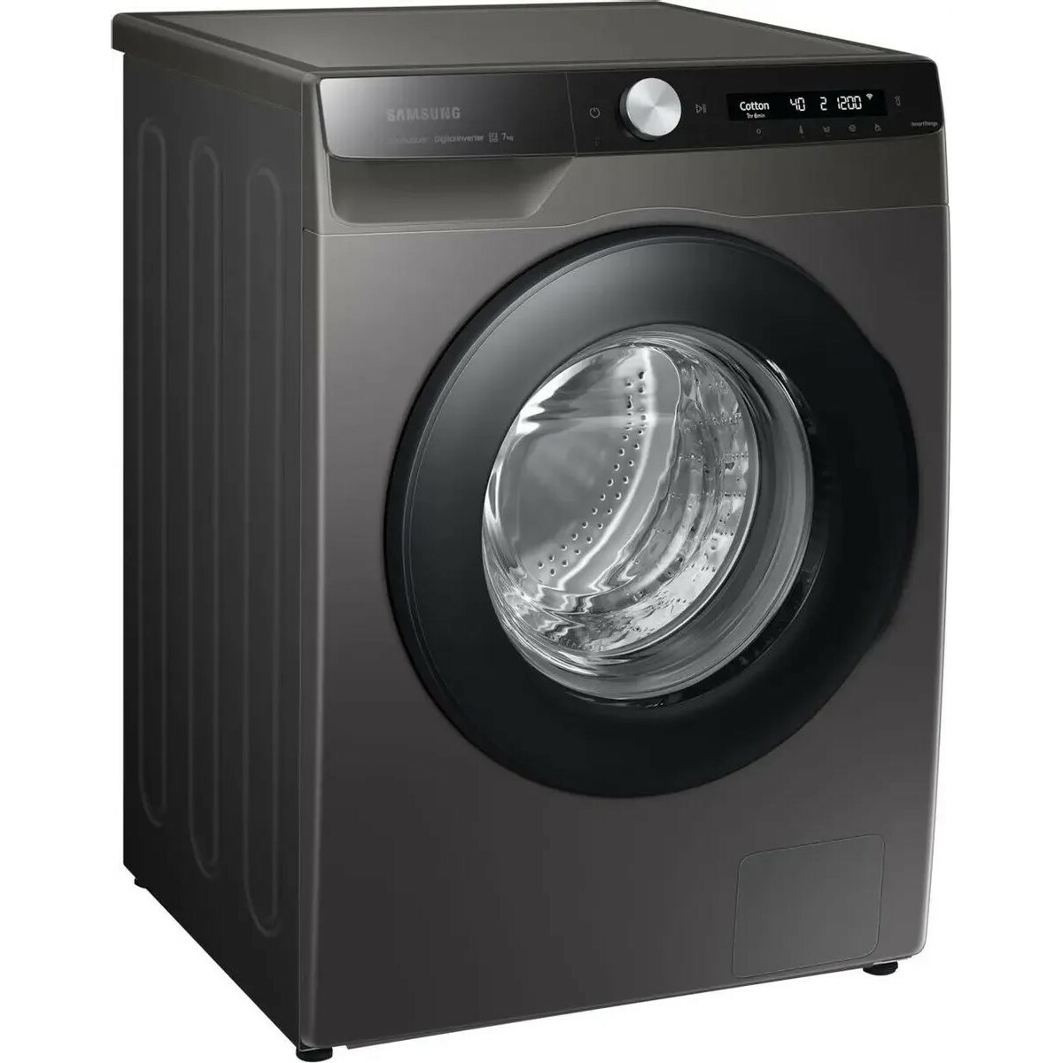 Стиральная машина Samsung WW80AG6S28AX / LD (Цвет: Inox)