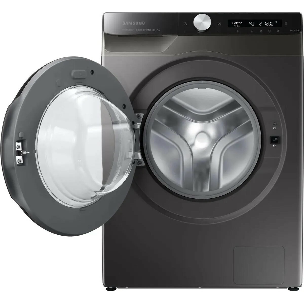 Стиральная машина Samsung WW80AG6S28AX / LD (Цвет: Inox)