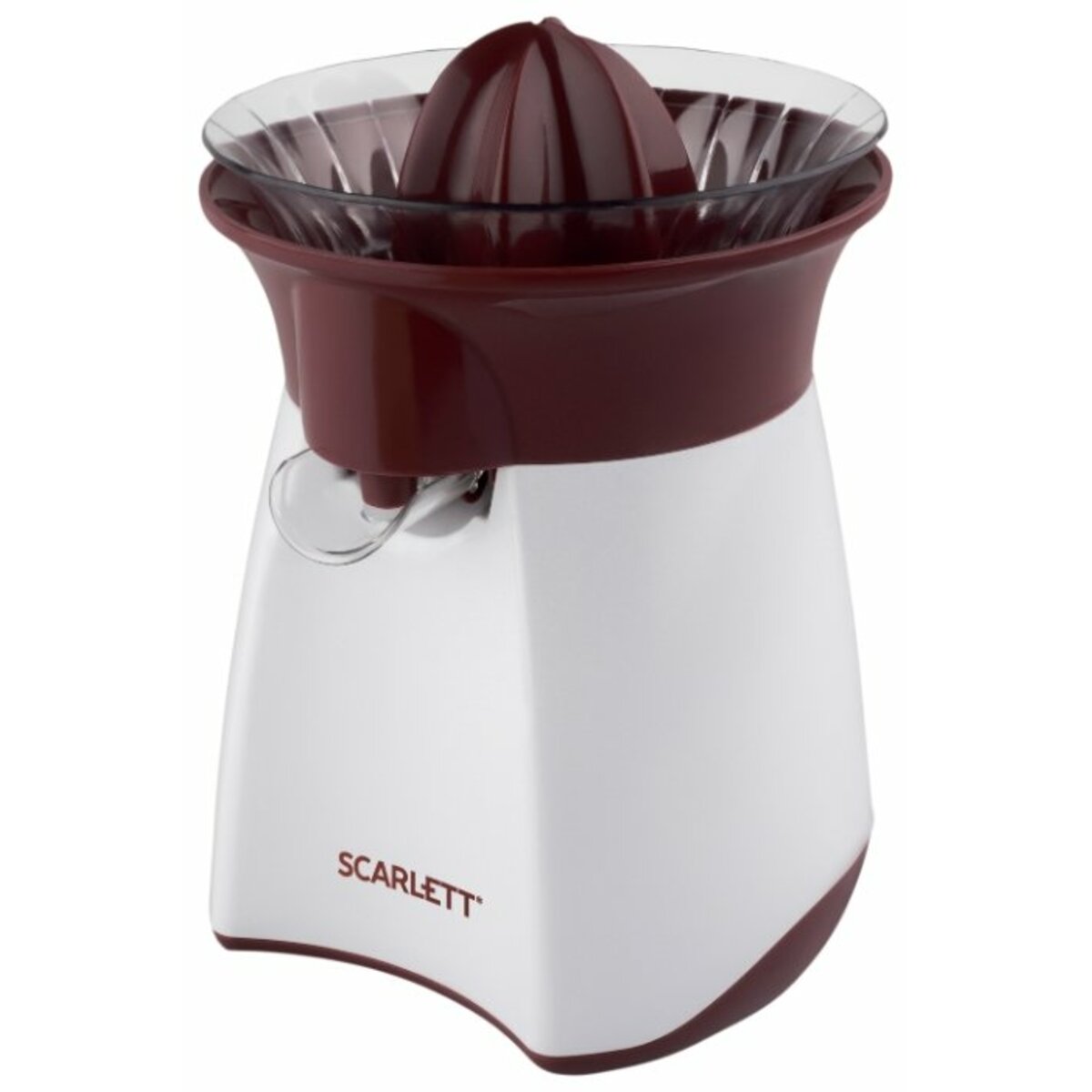 Соковыжималка Scarlett SC-JE50C07 (Цвет: White/Red)