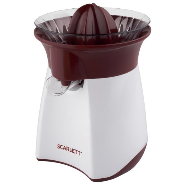 Соковыжималка Scarlett SC-JE50C07 (Цвет: White / Red)