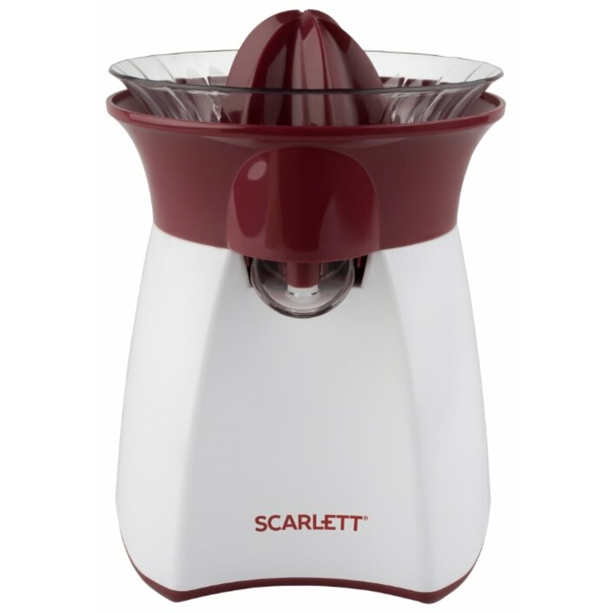 Соковыжималка Scarlett SC-JE50C07 (Цвет: White/Red)