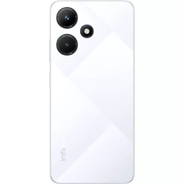 Смартфон Infinix HOT 30i 8/128Gb (Цвет: Diamond White)