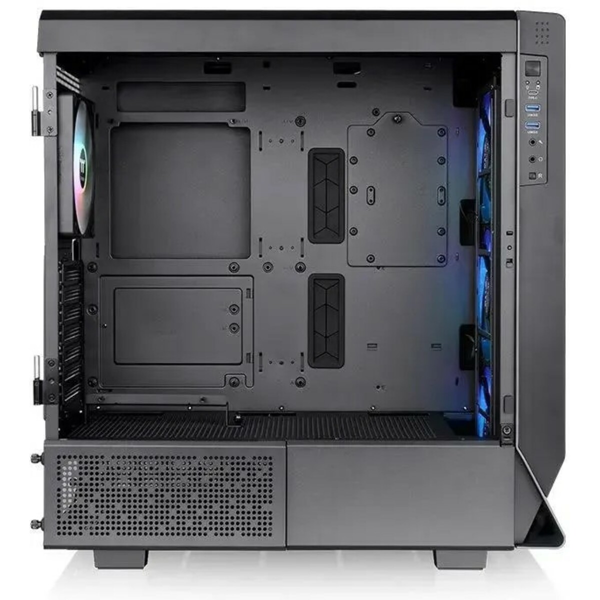 Корпус Thermaltake Ceres 500 TG ARGB, черный 