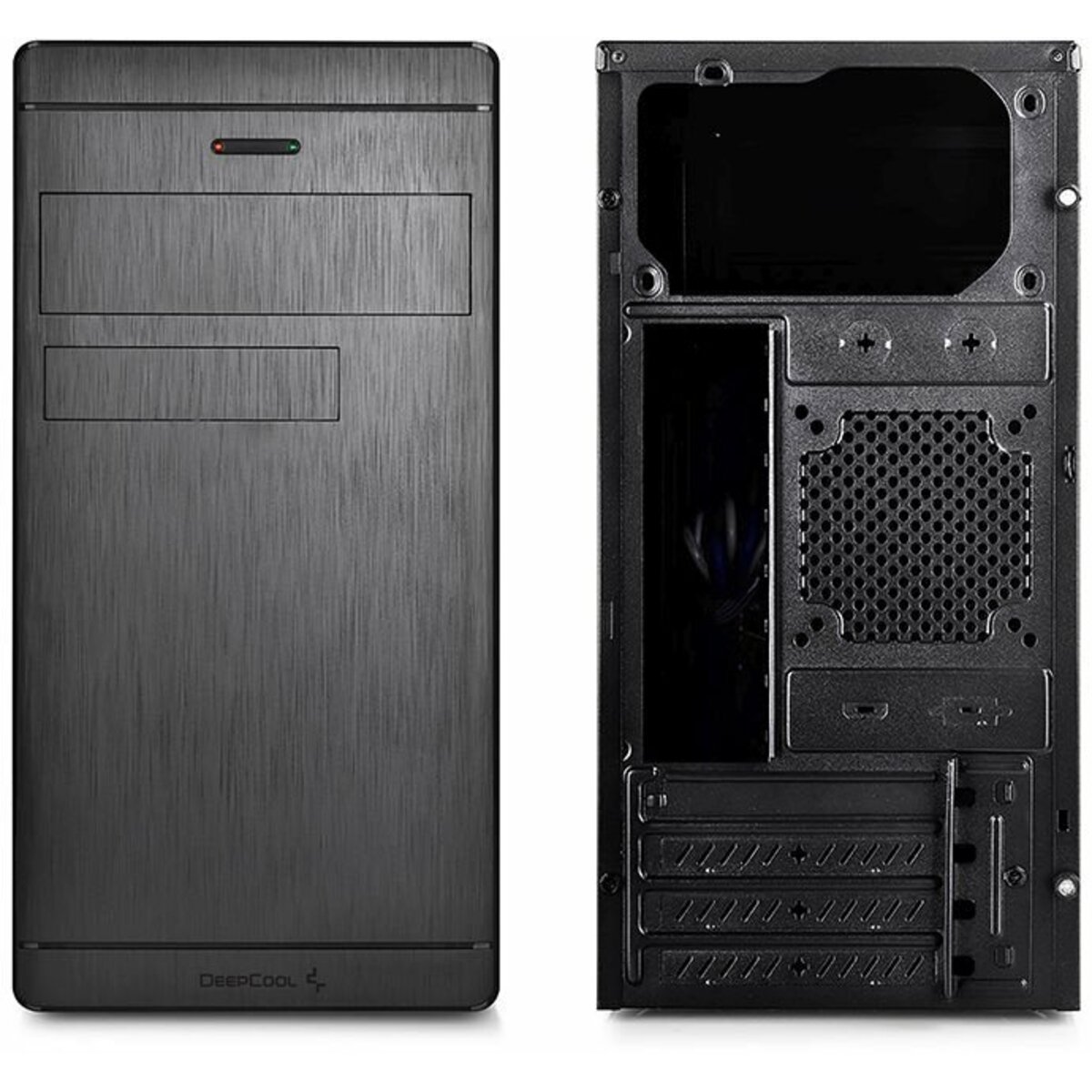Корпус Deepcool Wave V2, черный 