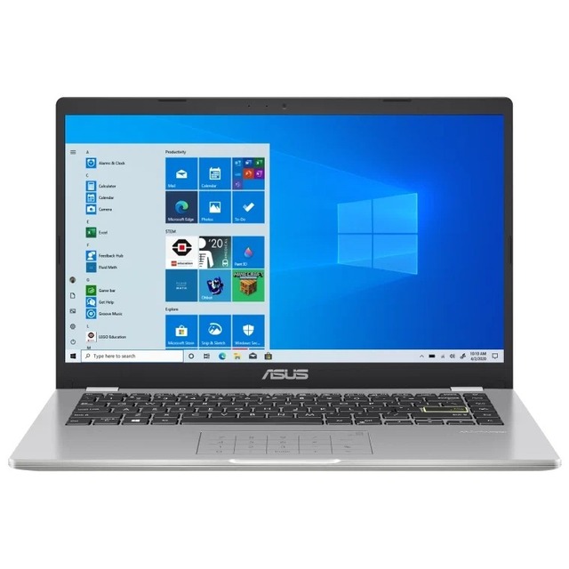 Ноутбук ASUS ExpertBook B1 14" B1500CEAE-BQ3286 (1366x768, Intel Celeron N4020 1.1 ГГц, SSD 256 ГБ, Intel UHD Graphics 600, без ОС, 90NB0Q12-M004A0, белый)
