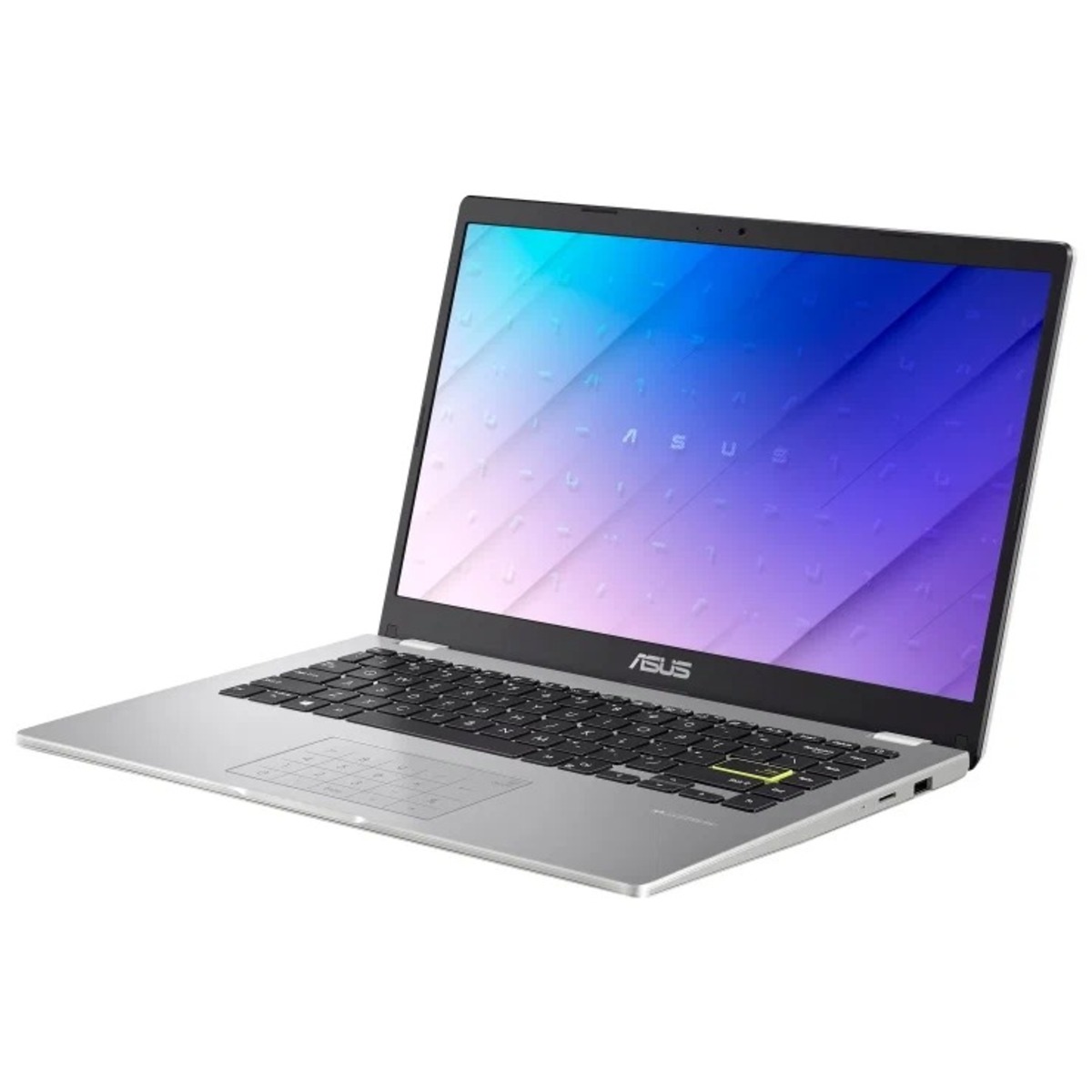 Ноутбук ASUS ExpertBook B1 14" B1500CEAE-BQ3286 (1366x768, Intel Celeron N4020 1.1 ГГц, SSD 256 ГБ, Intel UHD Graphics 600, без ОС, 90NB0Q12-M004A0, белый)