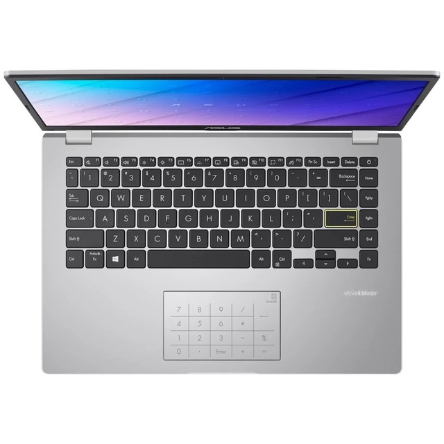 Ноутбук ASUS ExpertBook B1 14" B1500CEAE-BQ3286 (1366x768, Intel Celeron N4020 1.1 ГГц, SSD 256 ГБ, Intel UHD Graphics 600, без ОС, 90NB0Q12-M004A0, белый)