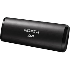 Накопитель SSD A-Data USB Type-C 256Gb ASE760-256GU32G2-CBK SE760 1.8