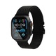 Ремешок VLP Melanise Band Pro для Apple Watch 42/44/45/49 mm (Цвет: Black)