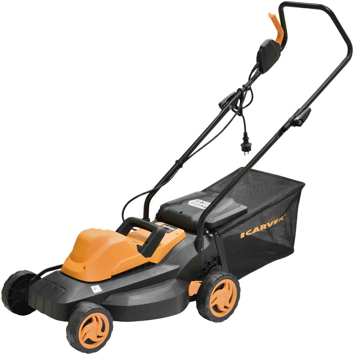 Газонокосилка роторная Carver LME-1332 (Цвет: Orange)
