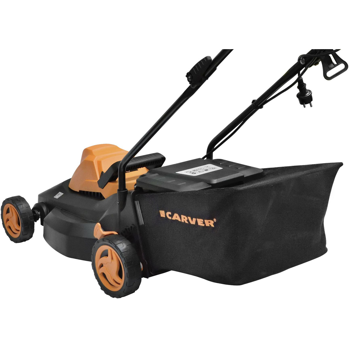 Газонокосилка роторная Carver LME-1332 (Цвет: Orange)