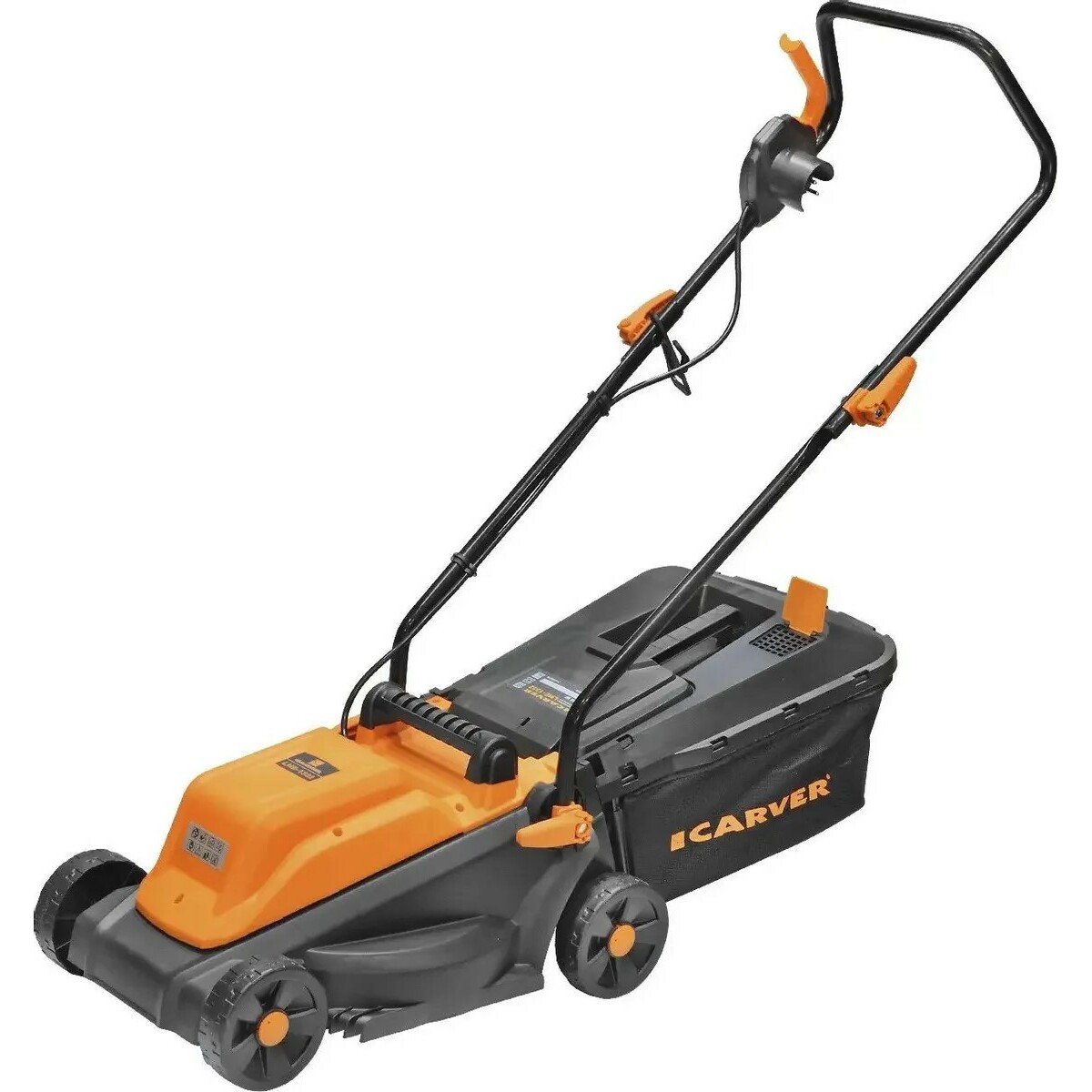 Газонокосилка роторная Carver LME-1332 (Цвет: Orange)