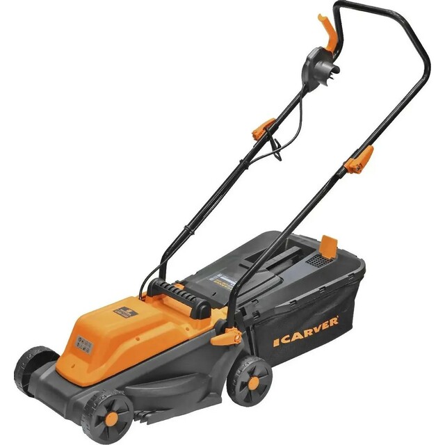Газонокосилка роторная Carver LME-1332 (Цвет: Orange)